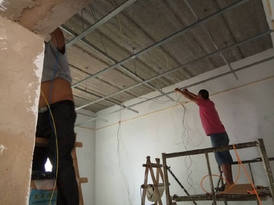 農(nóng)村新房裝修用全屋集成吊頂，比城里人都牛掰的裝飾工程